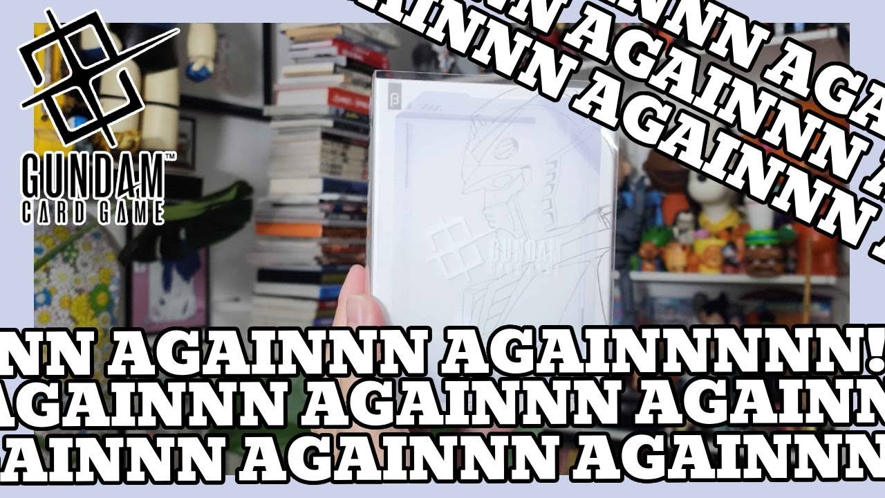 Gundam TCG - Local Beta Event Unboxing at Rare and Sleeve.less!