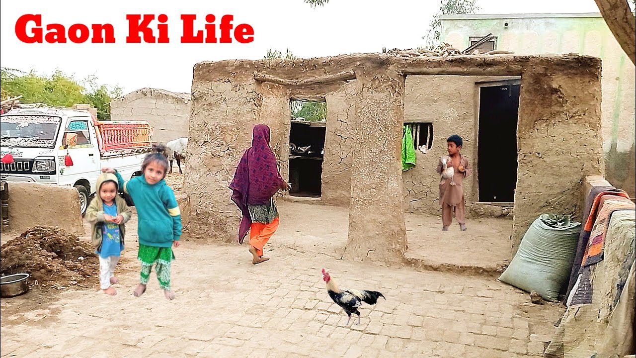 Sindh Village Life Of Pakistan Sindh Ke Dihat Ki Simple Lifestyle Ka Vlog 