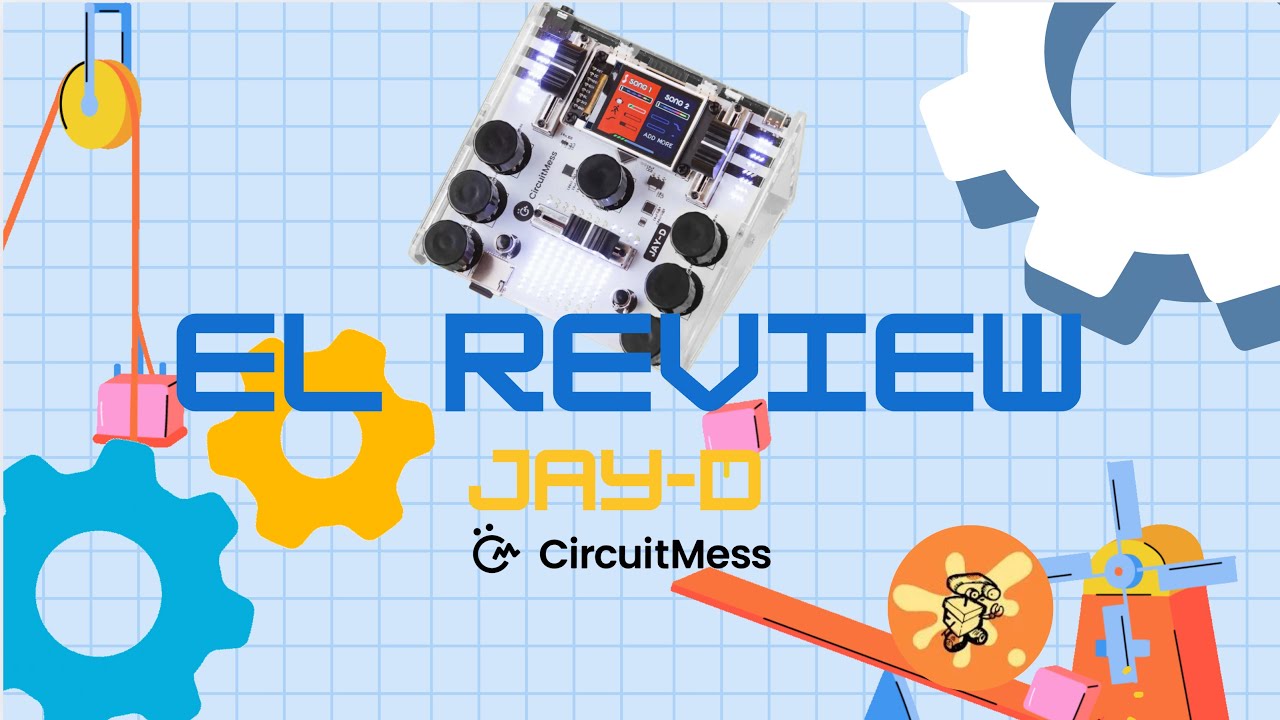 Construye tu propio mezcladora de DJ con Jay-D de Circuitmess: El Review 7