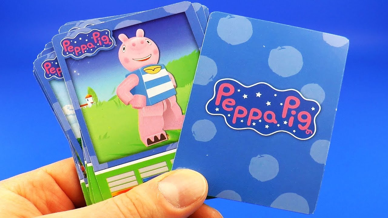 Пеппа Свинка Игральные Карты - Peppa Pig Playing Cards