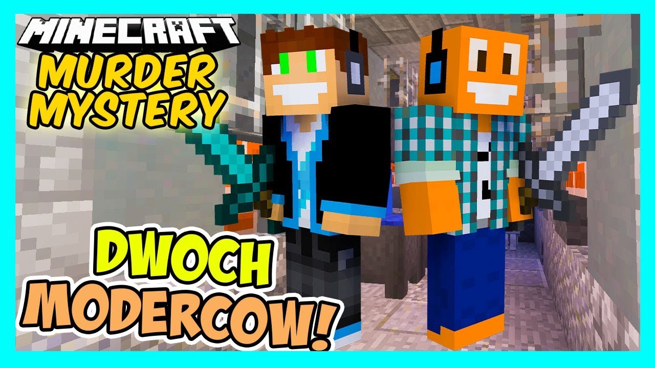 DWÓCH MORDERCÓW W NOWYM MURDER MYSTERY! /w LJay | Minecraft Vertez