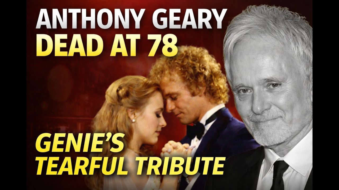 Anthony Geary Dead at 78: Genie Francis&rsquo; Tearful Tribute to Luke Spencer | General Hospital