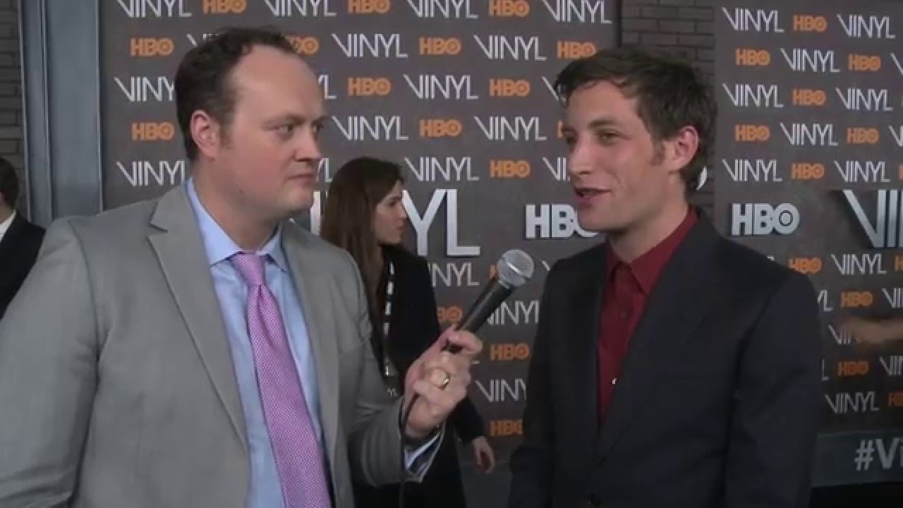 Jimmy Jagger Mick Jagger's son talks playing a rockstar in VINYL with Brad Blanks