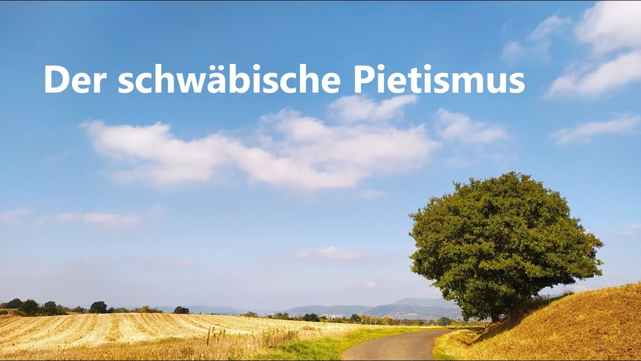 KG 108 Der schwäbische Pietismus