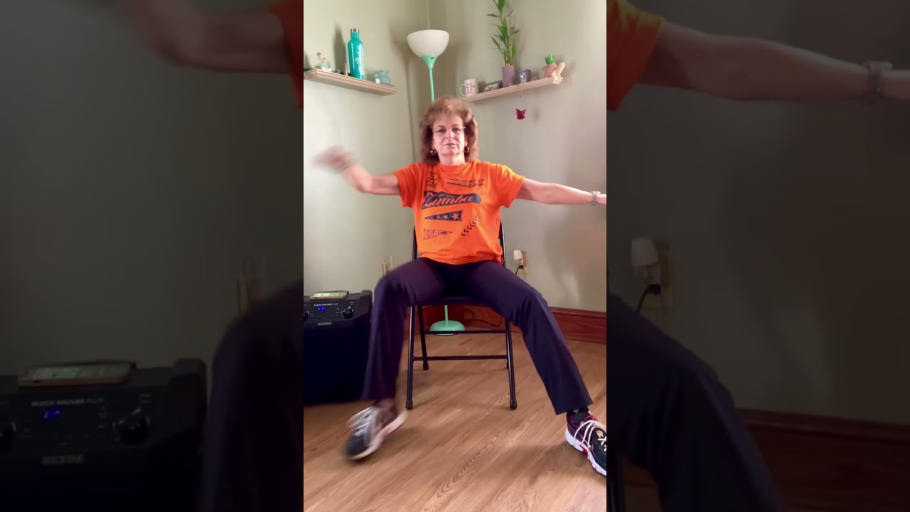 Chair Zumba Gold - Born to Be Alive by Patrick Hernandez