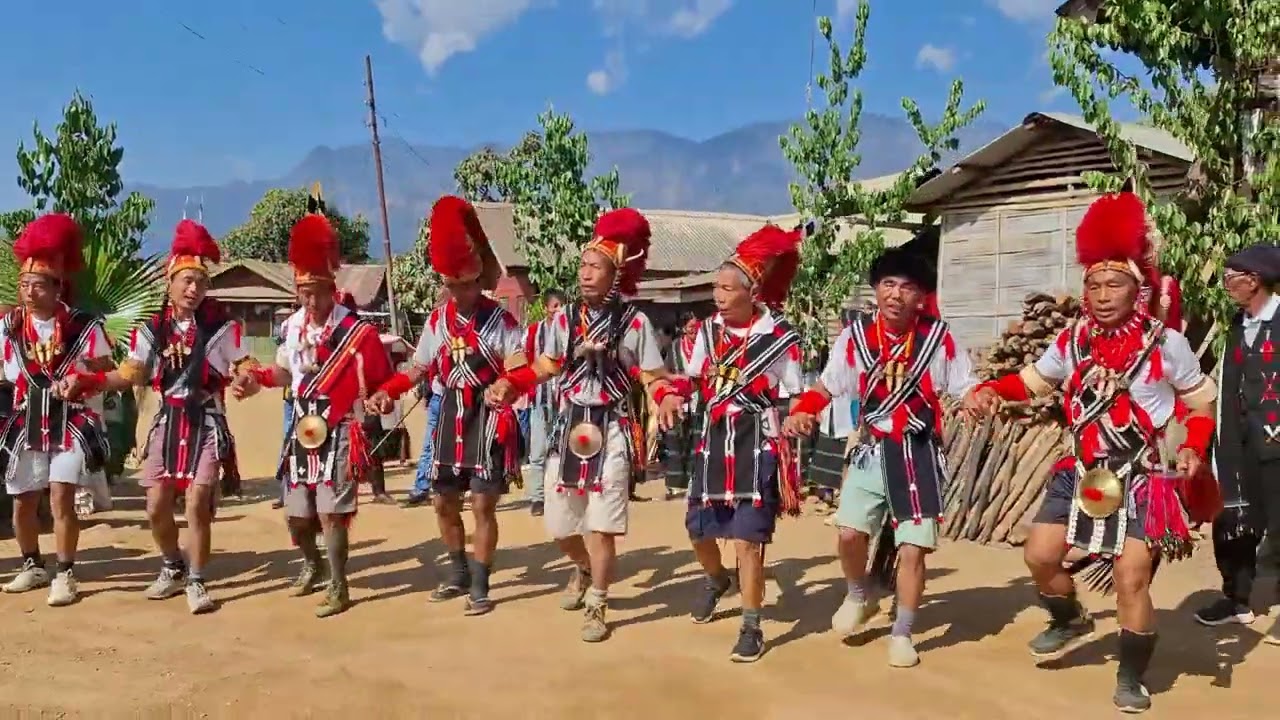 Chanyanthakhu fest 2026 New akhegwo village