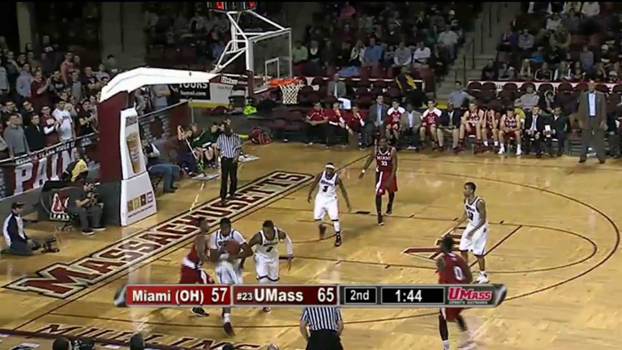 UMass vs Miami Oh Jan 04 2014