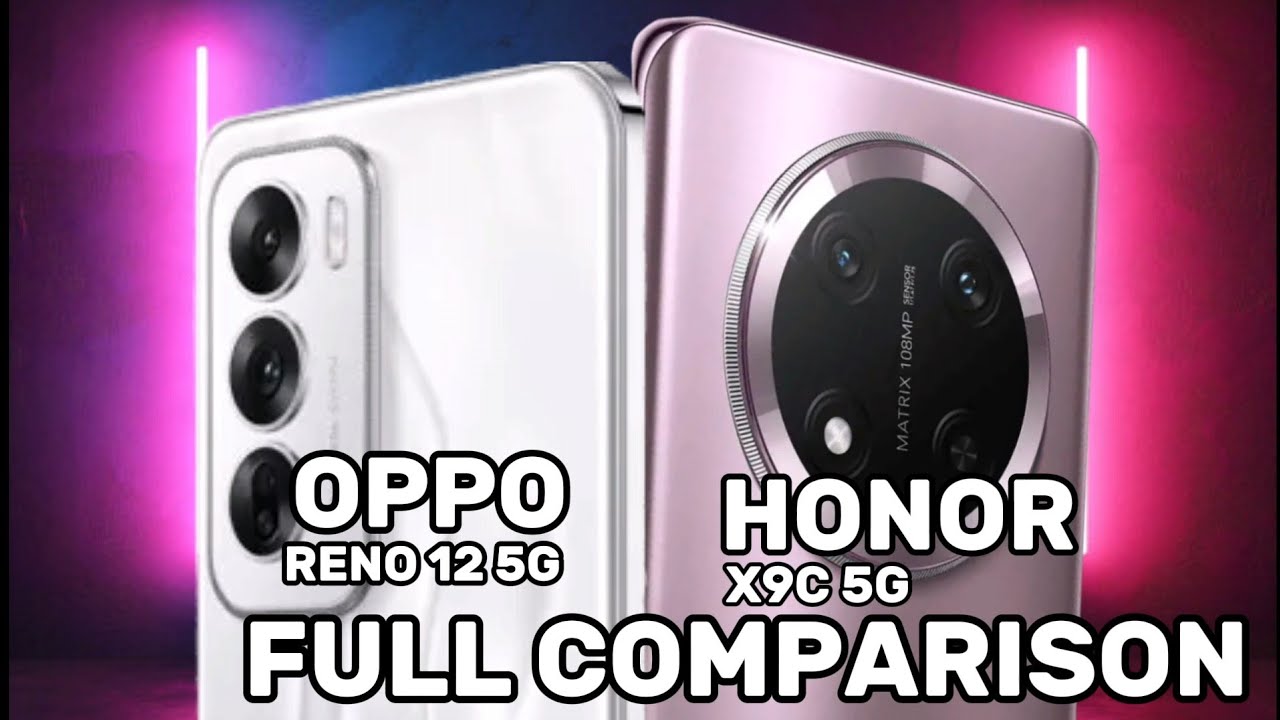 Oppo Reno 12 5G против Honor X9c 5G — полное сравнение телефонов | Производительность и надёжность