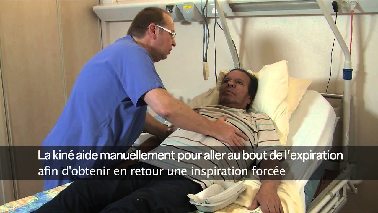 La kiné respiratoire