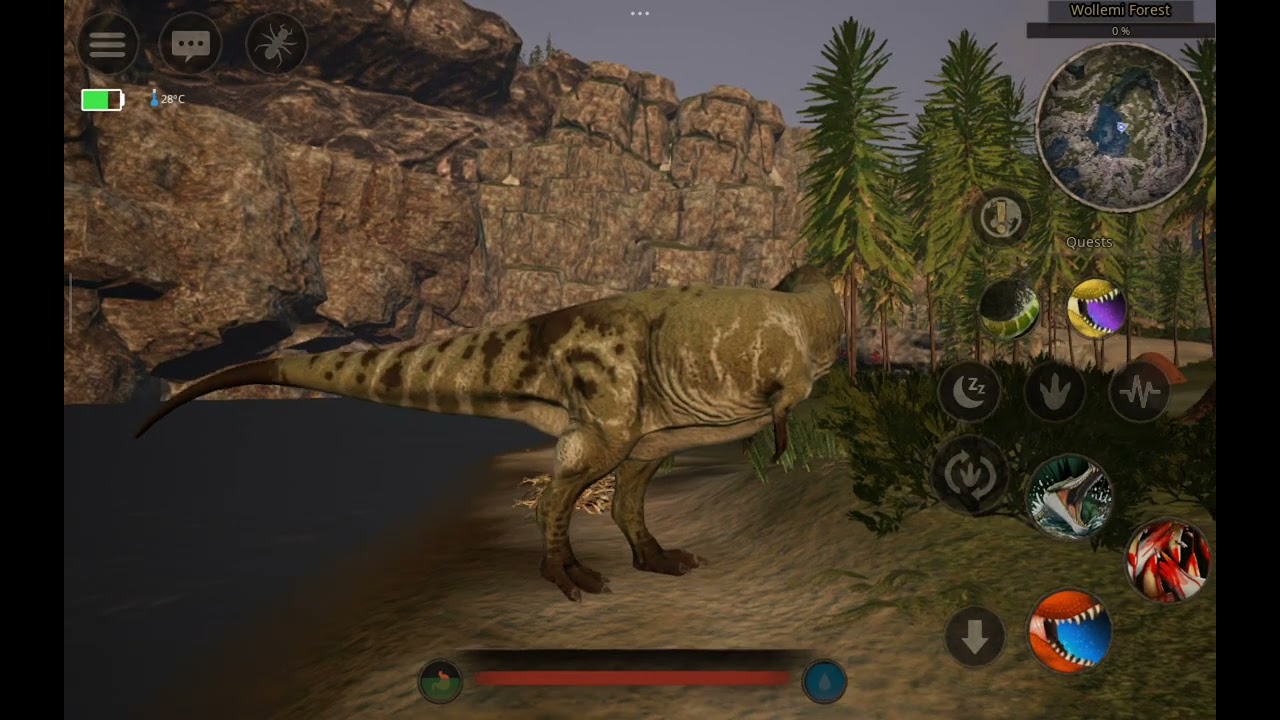 tyrannosaurus rex say's happy Valentine's day for you 