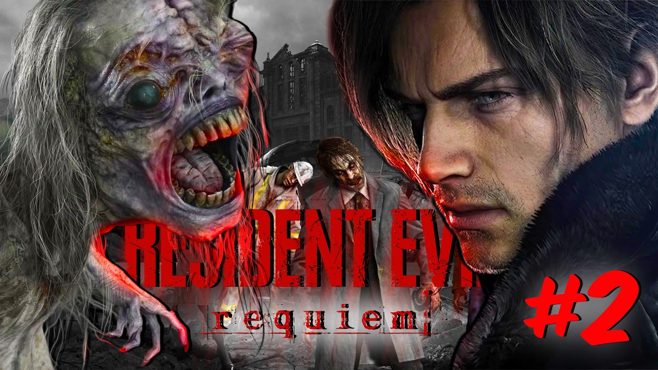 🔴 Esses Zumbis são BIZARROS 🤨 - Resident Evil Requiem [PARTE 2]