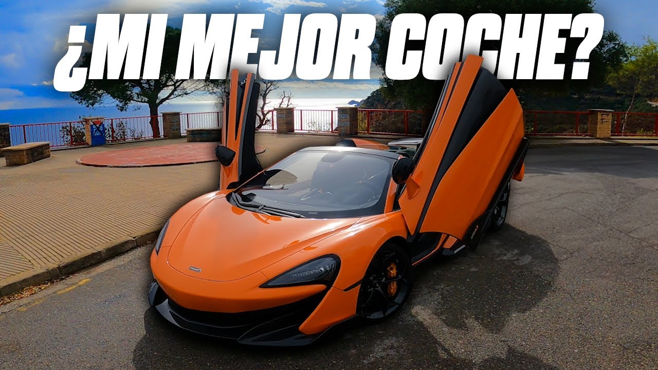 PRUEBA A FONDO - Mclaren 600LT SPIDER