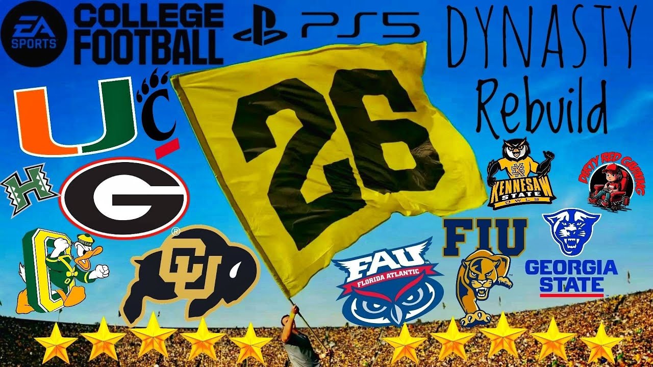 CFB 26 Ultimate Dynasty Livestream: Week 11 Ep.25