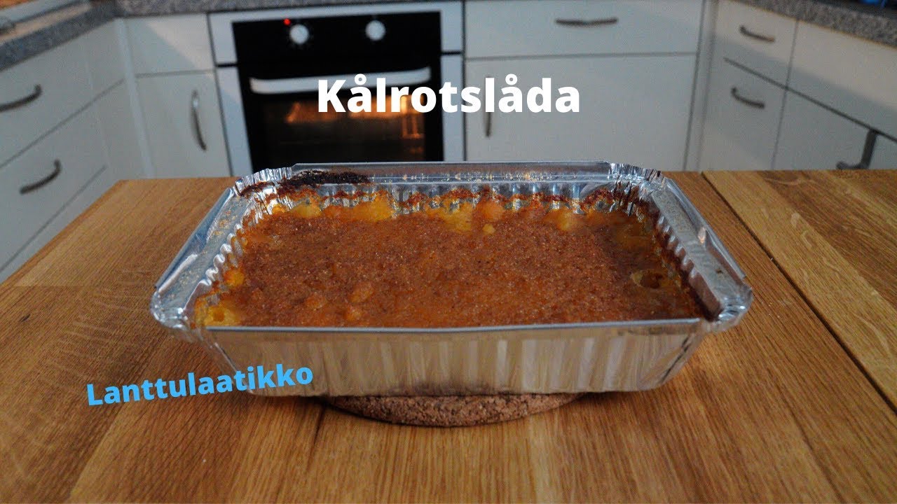 K&aring;lrotsl&aring;d - Lanttulaatikko