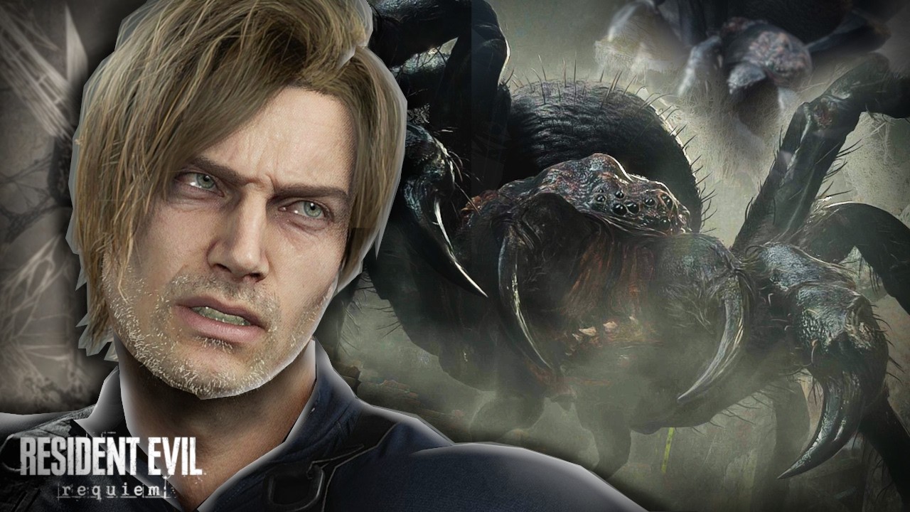 The Giant Spiders are Back || Resident Evil Requiem #4 (Playthrough)