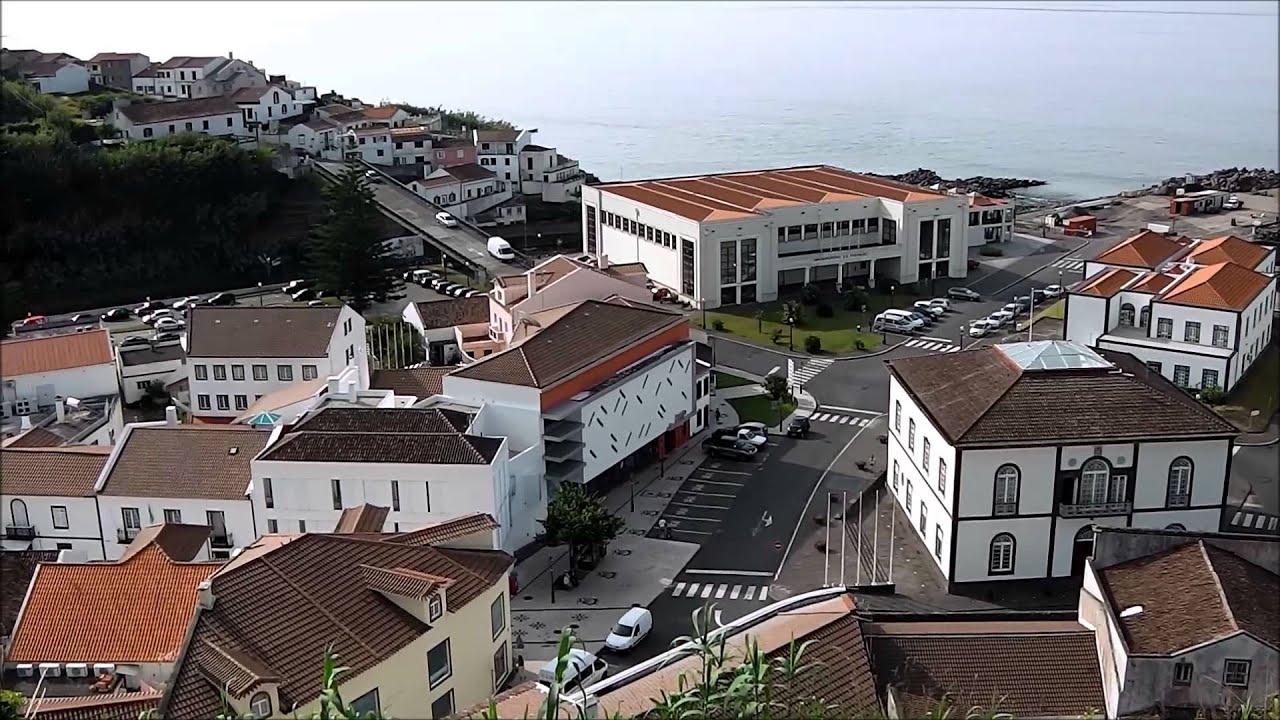 Vila da Povoação na manhã de 23 de julho de 2014