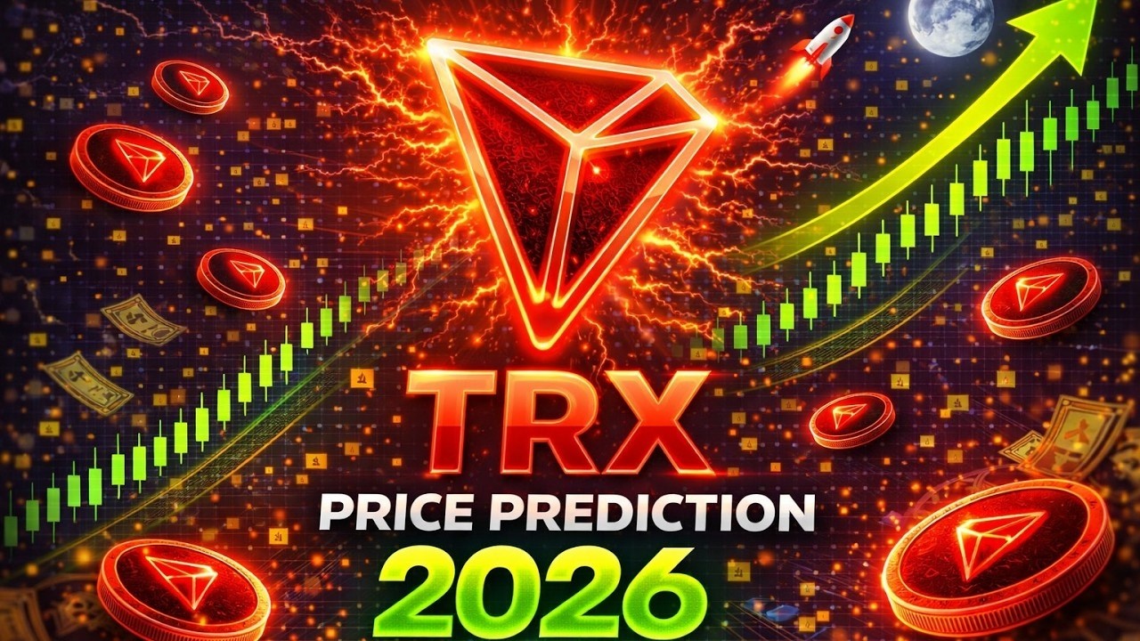 Цена TRON сегодня на хайпе: ждет ли TRX взрывной рост? Важные новости TRON и прогноз на будущее 🔥