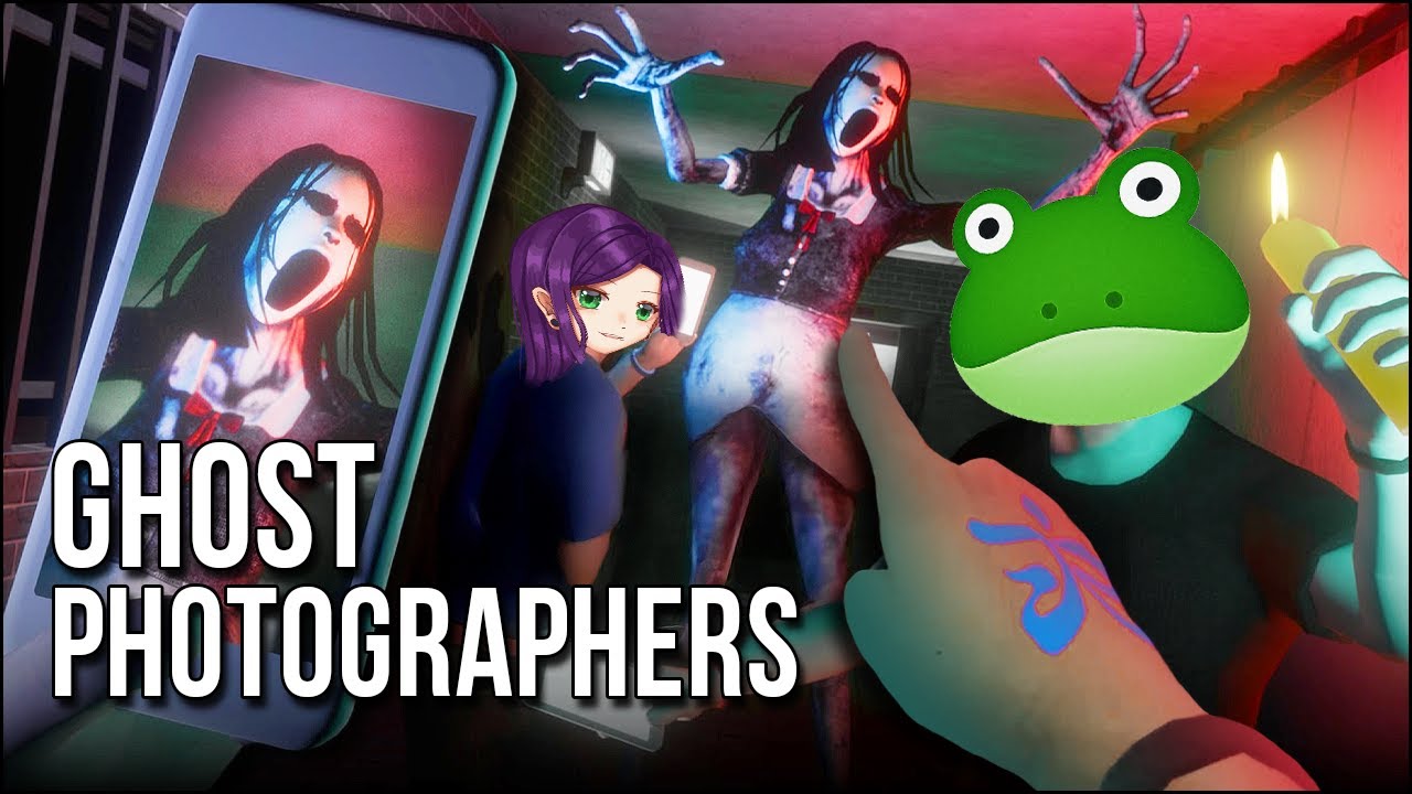 Ghost Photographers | We Try To Escape But The Monsters Can Only Be Seen Through Our Cameras!