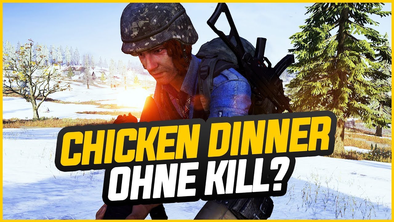 Playerunknown's Battlegrounds — Chicken Dinner ohne Kill? — PUBG Deutsch Vikendi