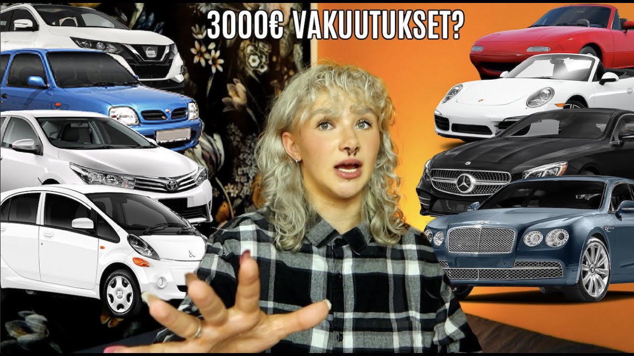 MITEN OSTAN EKAN AUTON? | Pinjan auto-opas