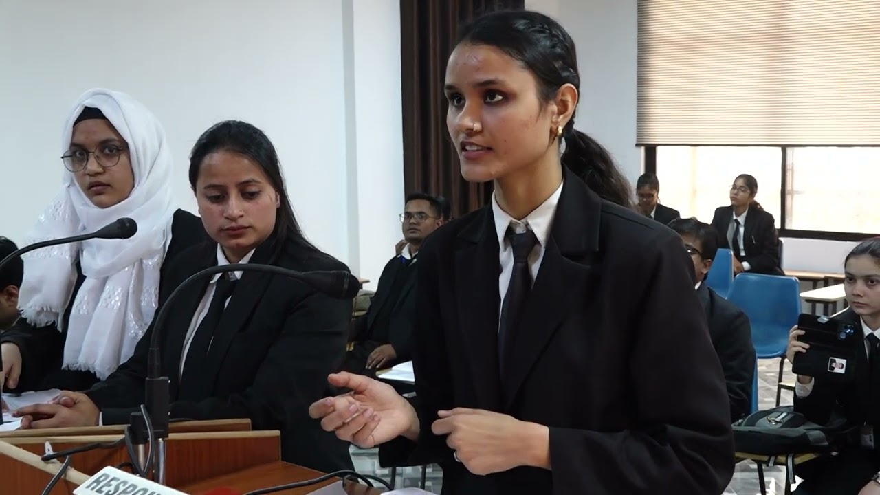 MOOT COURT || SOM LAW COLLEGE || ALLAHABAD STATE UNIVERSITY || PRAYAGRAJ