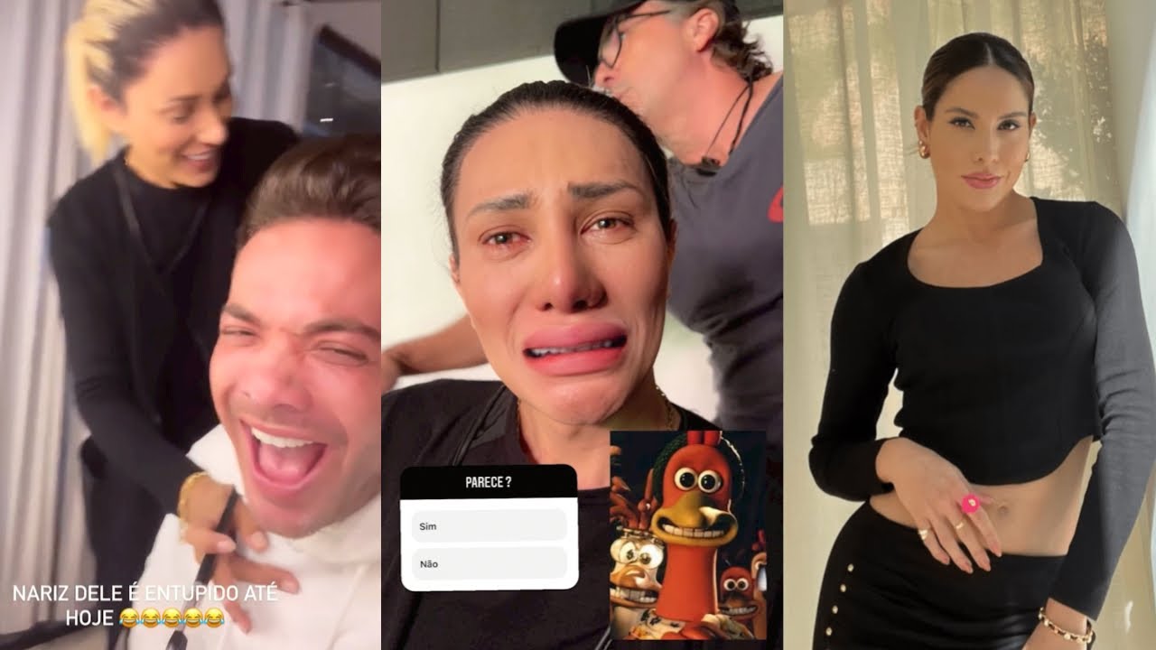 😂 Olha oq o Safadão falou da Odete + a cirurgia dela deu errado??? 😂 + olha o look da Thyane