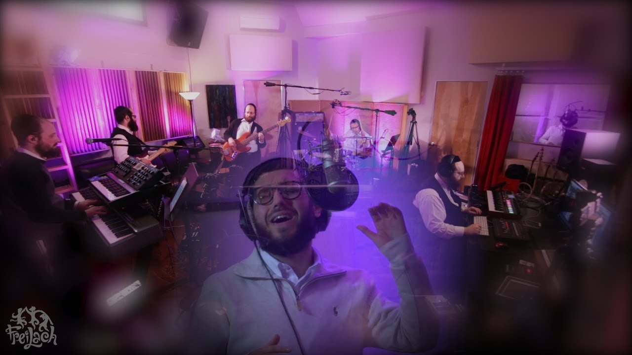 In the Studio: The 8th Note (Composed by Yossi Green) Freilach Band ft. Levi Cohen