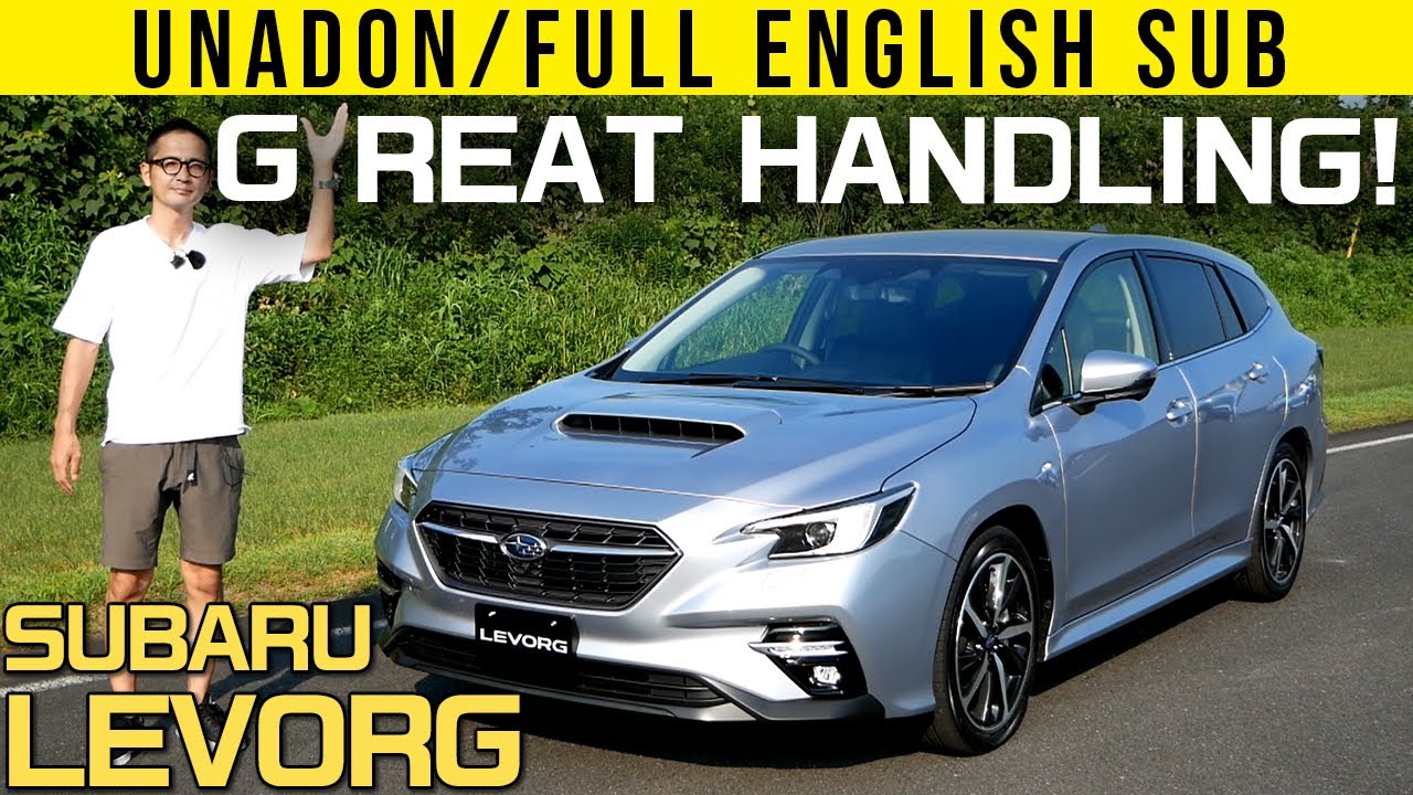 【ENGLISH SUB】NEW SUBARU LEVORG REVIEW at JAPAN