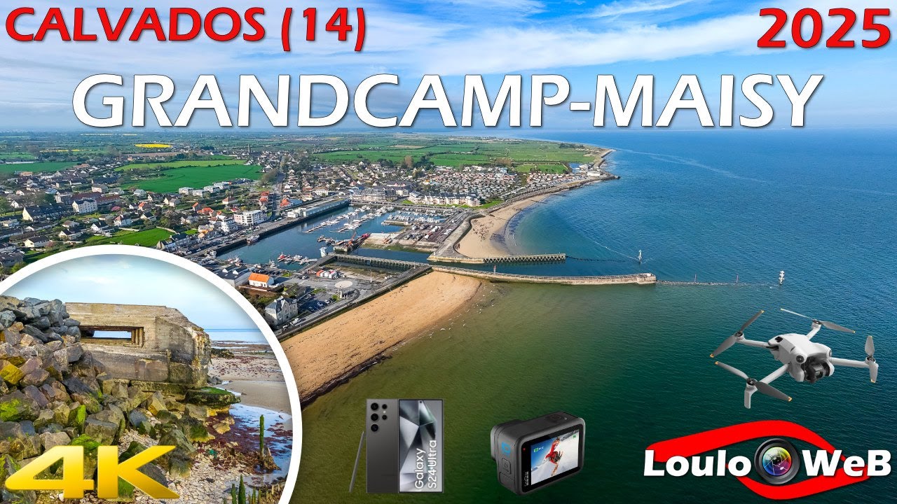 🇫🇷 Grandcamp-Maisy (14) 2025 - 4K