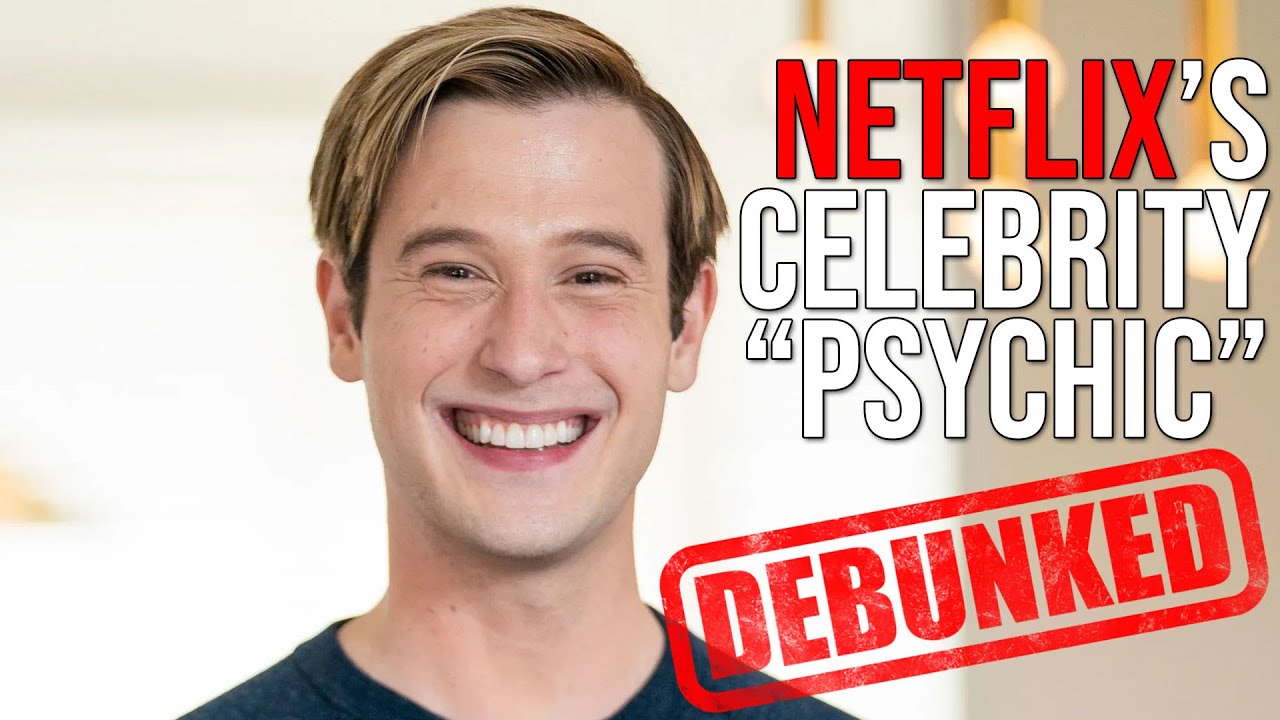 Netflix's Psychic Poster Boy: DEBUNKED