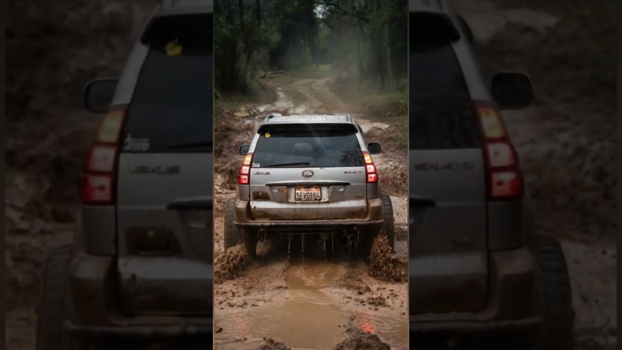 #shorts #shortvideo #lexus #gx470 #4x4 #overlanding #offroad #adventure #testdrive #4wd