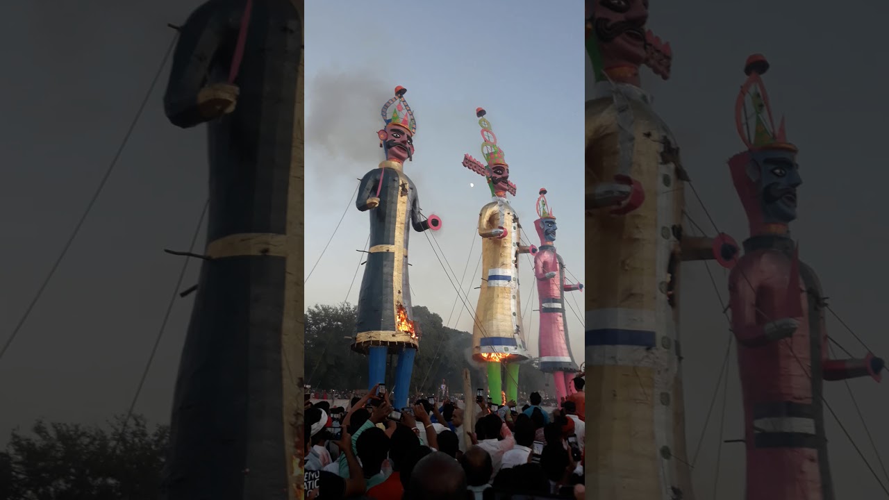Panipat shivaji stadium dussehra  8 october 2019