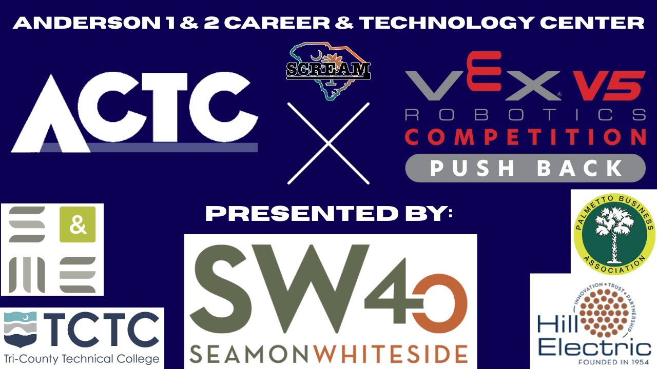 VEX V5 Competition - ACTC Tournament presented by Seamon Whiteside