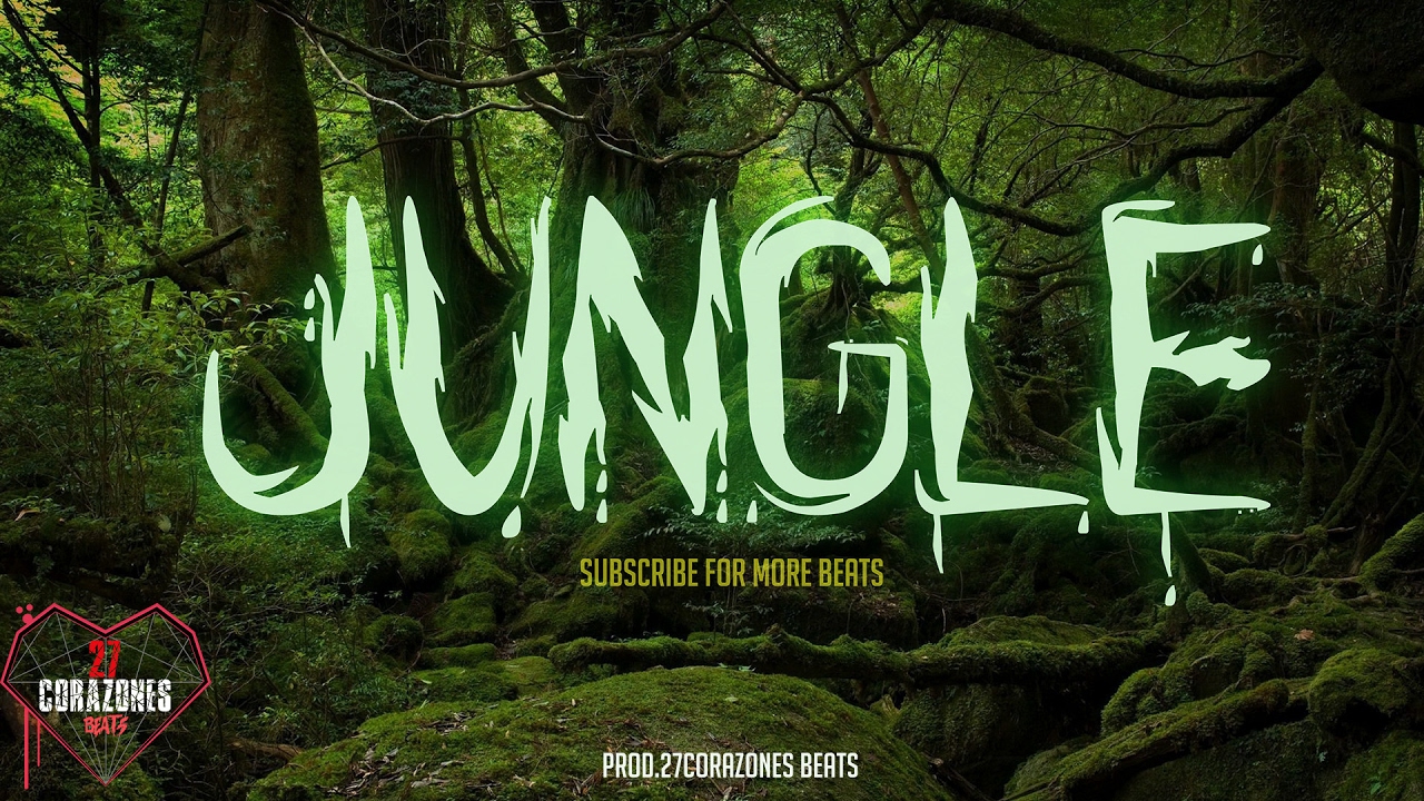 'JUNGLE' insane FREE trap beat 2017 - Drake type beat - hard dark instrumental