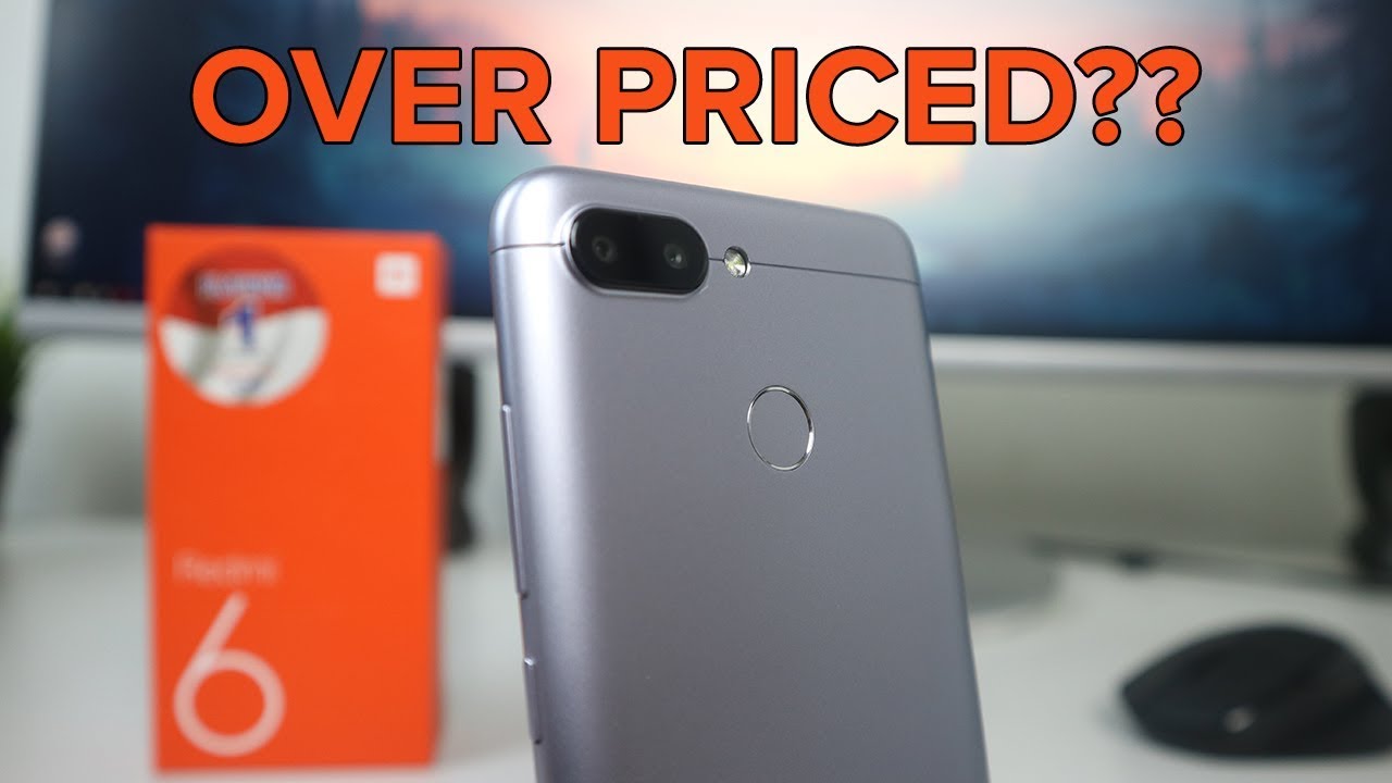 Xiaomi Redmi 6 Grey Unboxing Indonesia - Masih Over Priced??