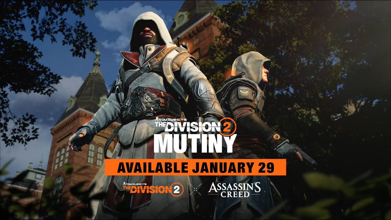 The Division 2: Обновление Y7S3.2 и новая внешка.