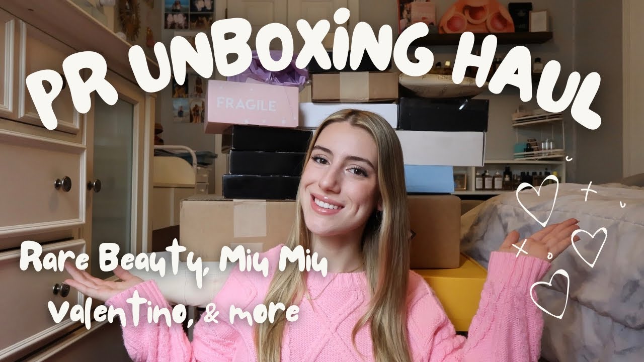 Огромная подборка товаров от PR-агентств ✨ Rare Beauty, Miu Miu, L’Oreal и многое другое!