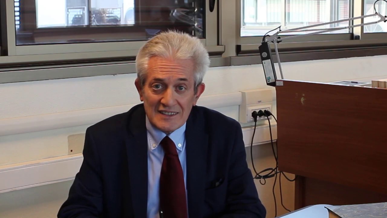 Intervista al Prof. Di Domenico - Studiare oggi... Biblioteconomia