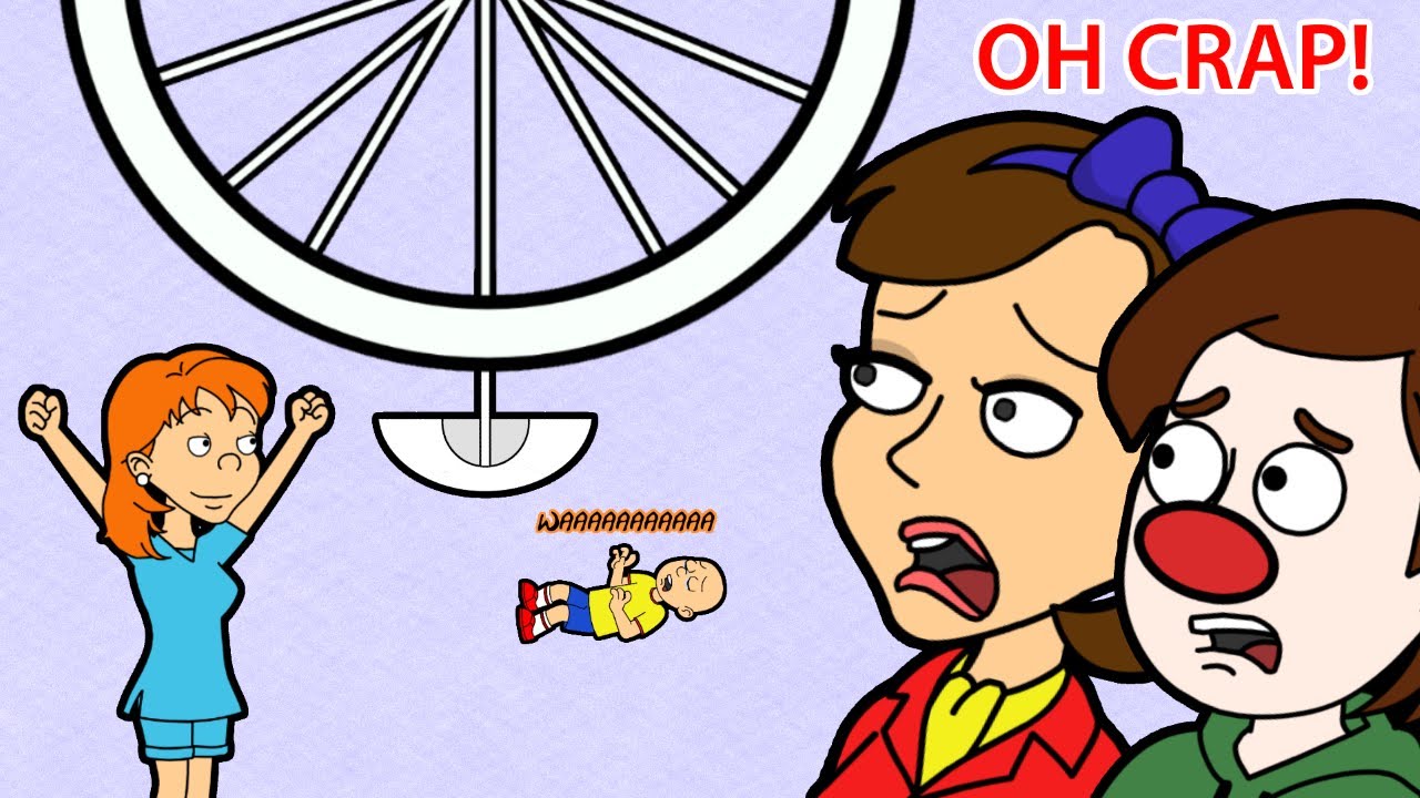 Rosie Smashes Everyone With The Ferris Wheel At The Carnival