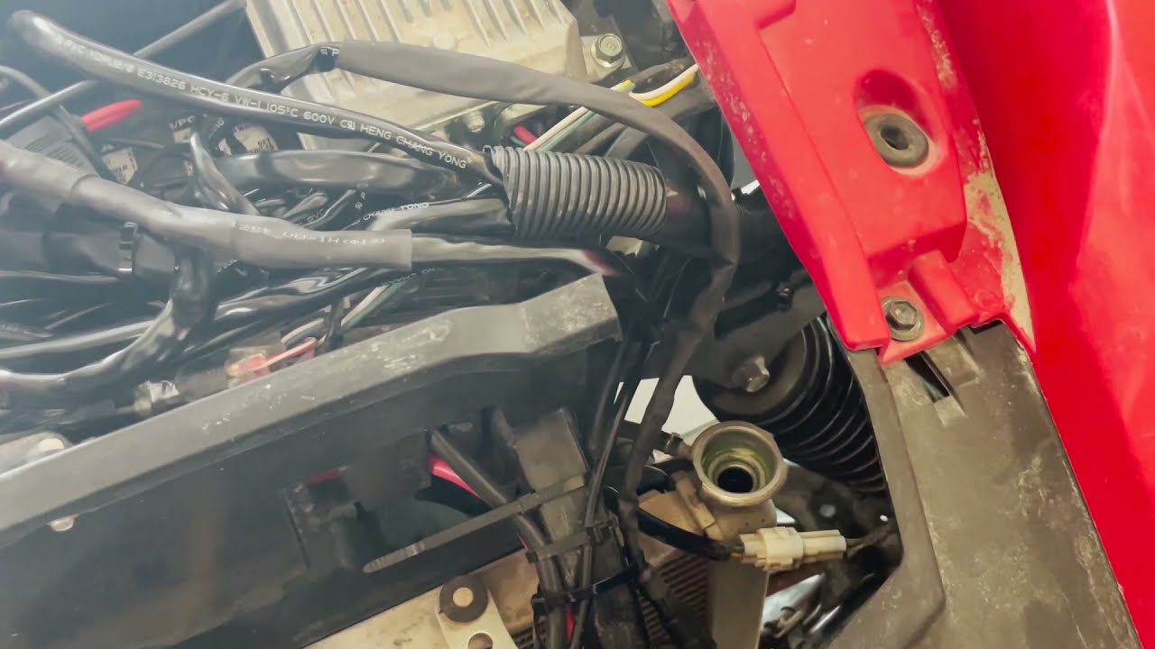2017 Yamaha Viking Coolant Change