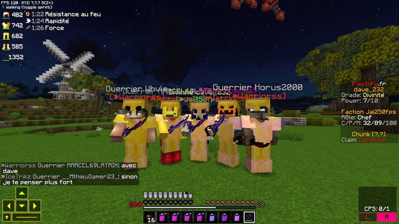 (pactify) dropped des rdm en multi