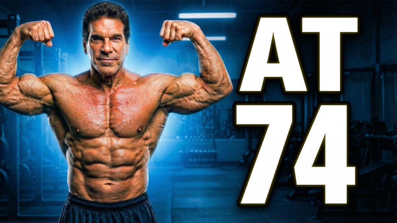 At 74 Lou Ferrigno Still Looks 39! I EAT 5 FOODS & Don’t Get Old!