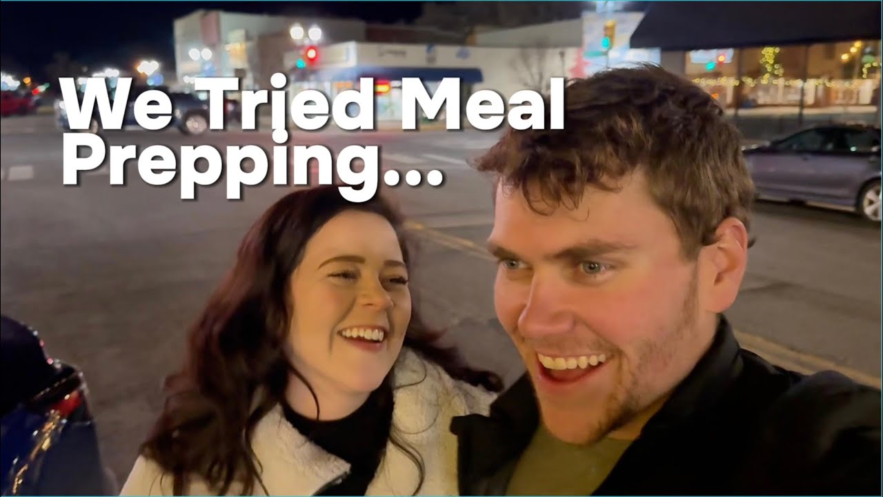 Thought We’d Meal Prep — Then This Happened | Exploring Cheyenne, WY