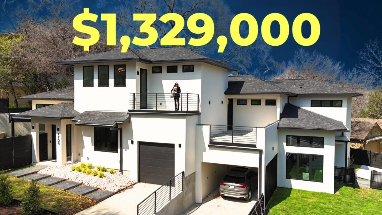 Tour A Brand New $1.3MM+ Home  in East Travis Heights - Living in Austin Texas