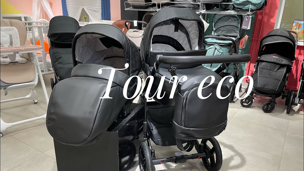 Коляска 2 в 1 Indigo TOUR ECO
