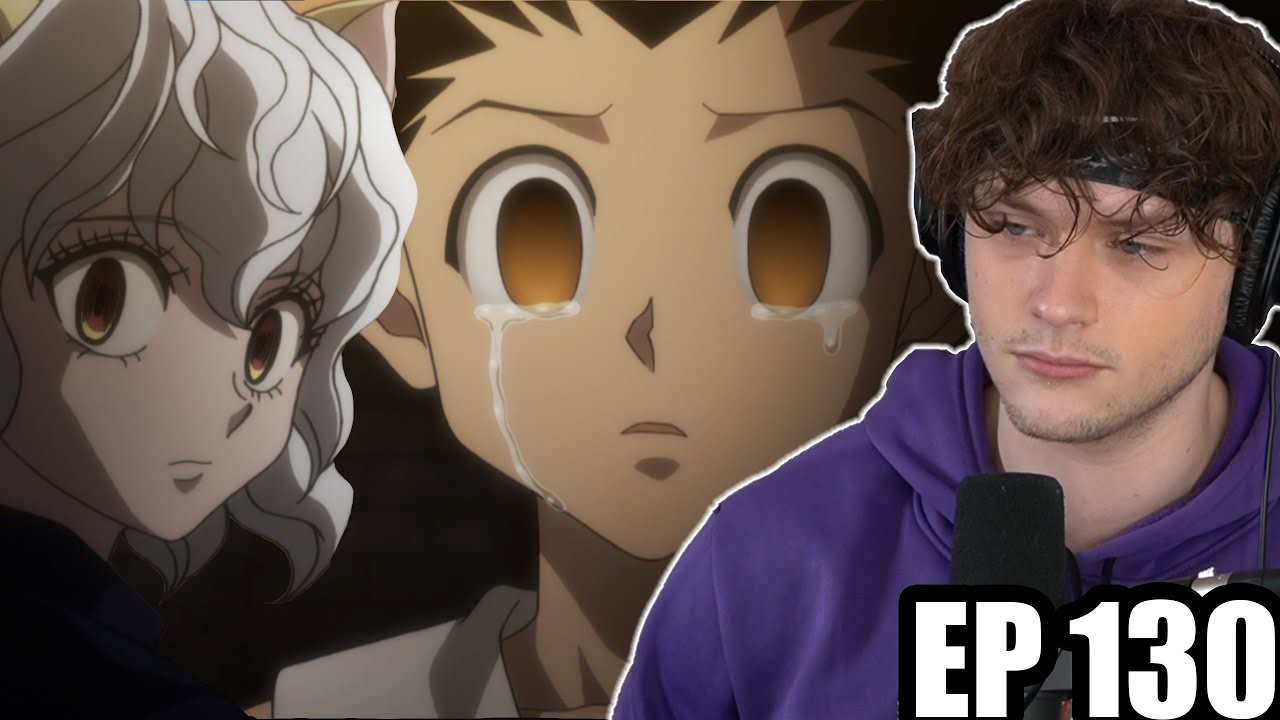 Pitou Tells Gon Kite is Dead.. || Gon BREAKS Down.. || Hunter x Hunter Episode 130 Reaction