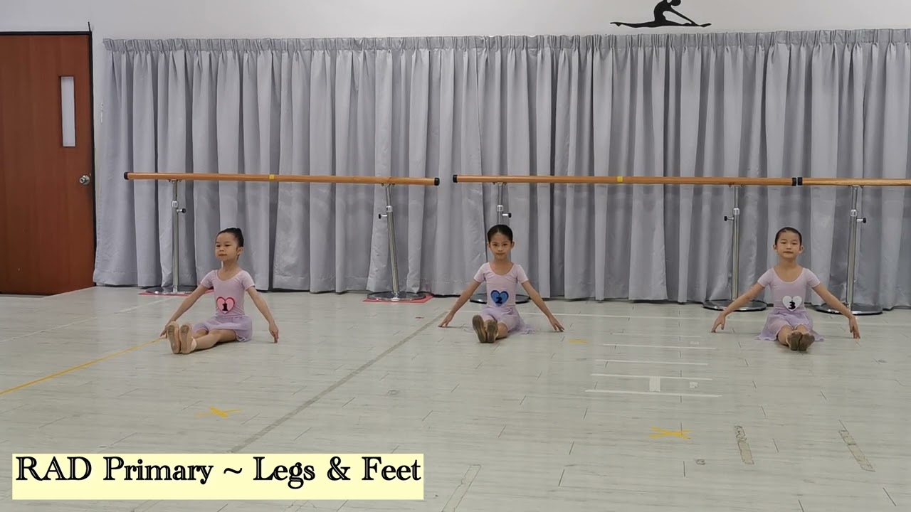 RAD Ballet  Primary, Legs & Feet 