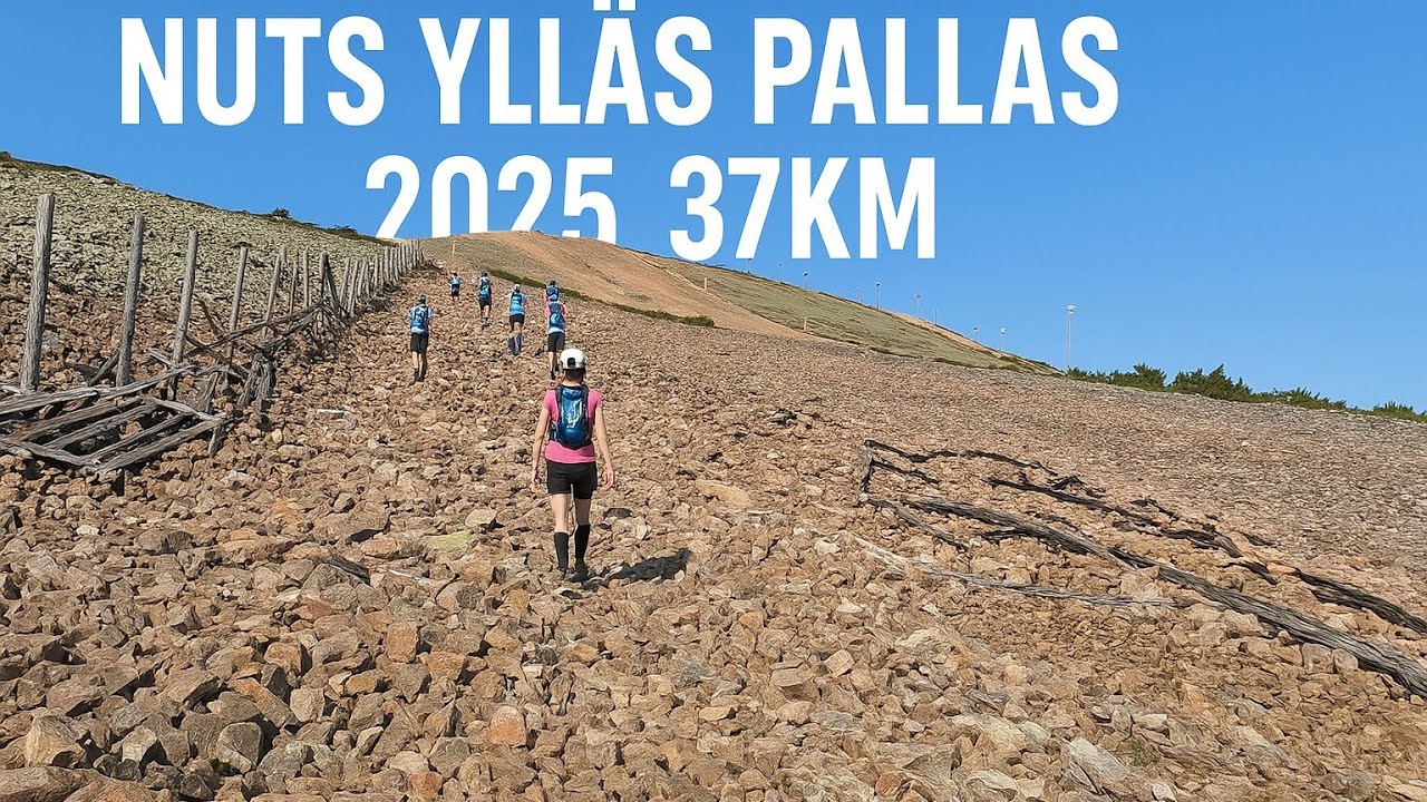 NUTS YLLÄS PALLAS 2025 37KM