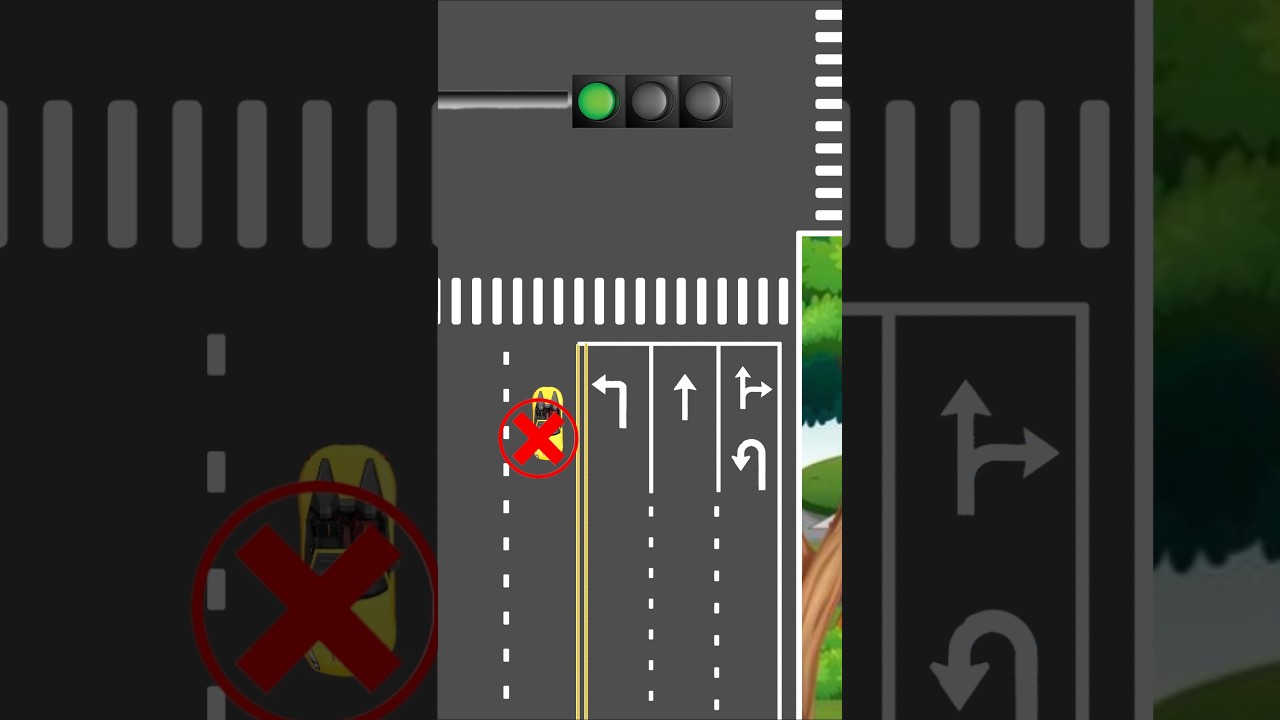 How to Safely Make a U-Turn at an Intersection: A Must-Know for Novice Drivers