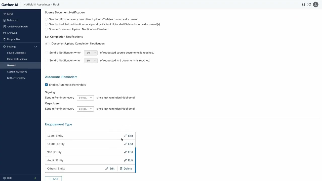 File Type Restrictions in SafeSend One